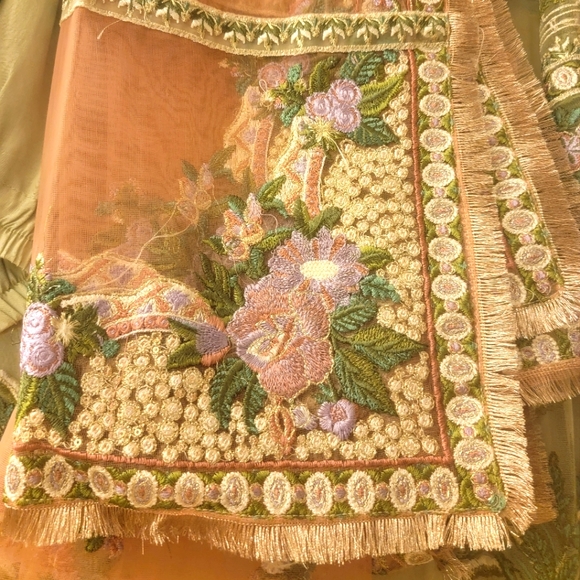 Pakistani designer dress - Picture 1 of 6